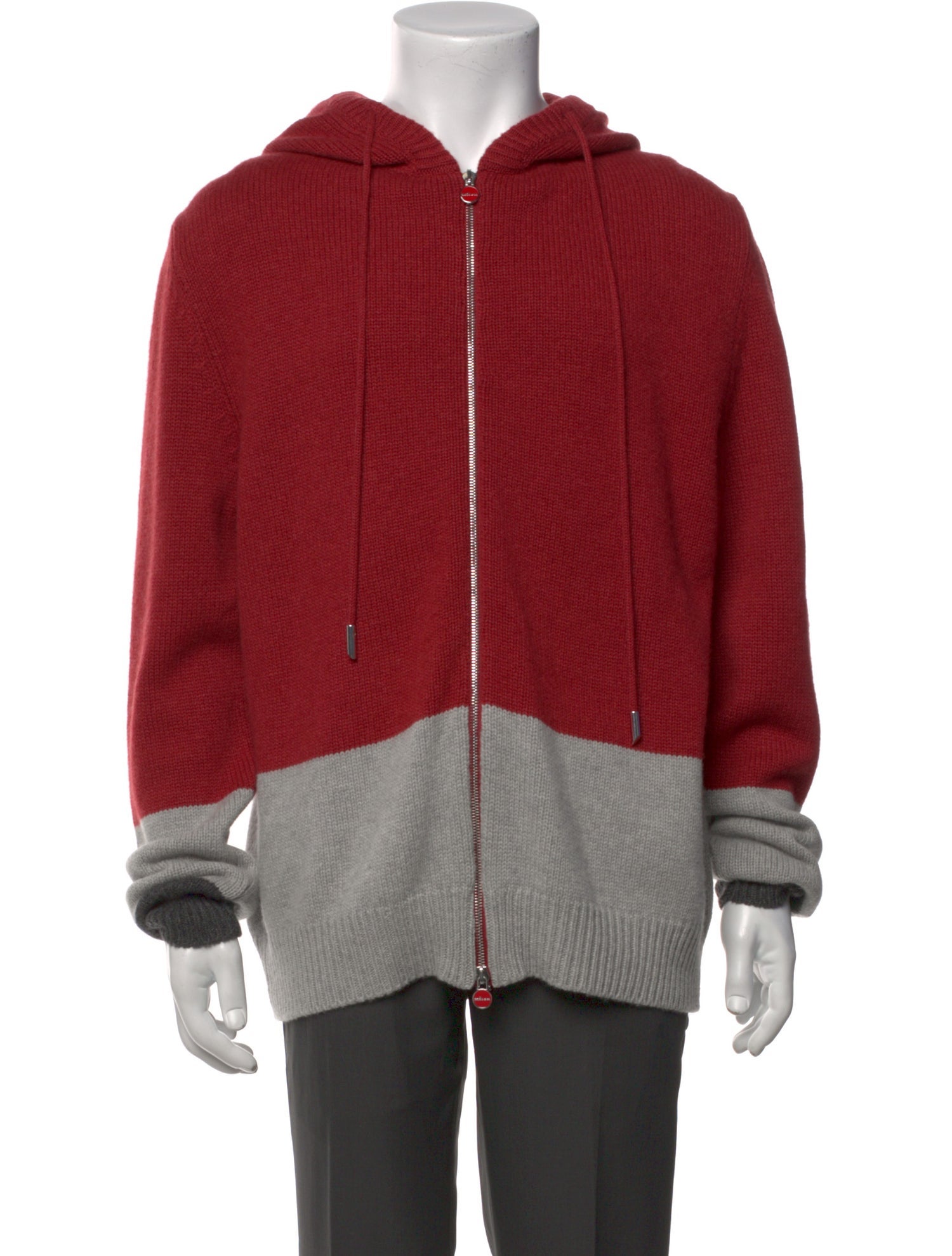 Kiton Cashmere Crew Neck Cardigan