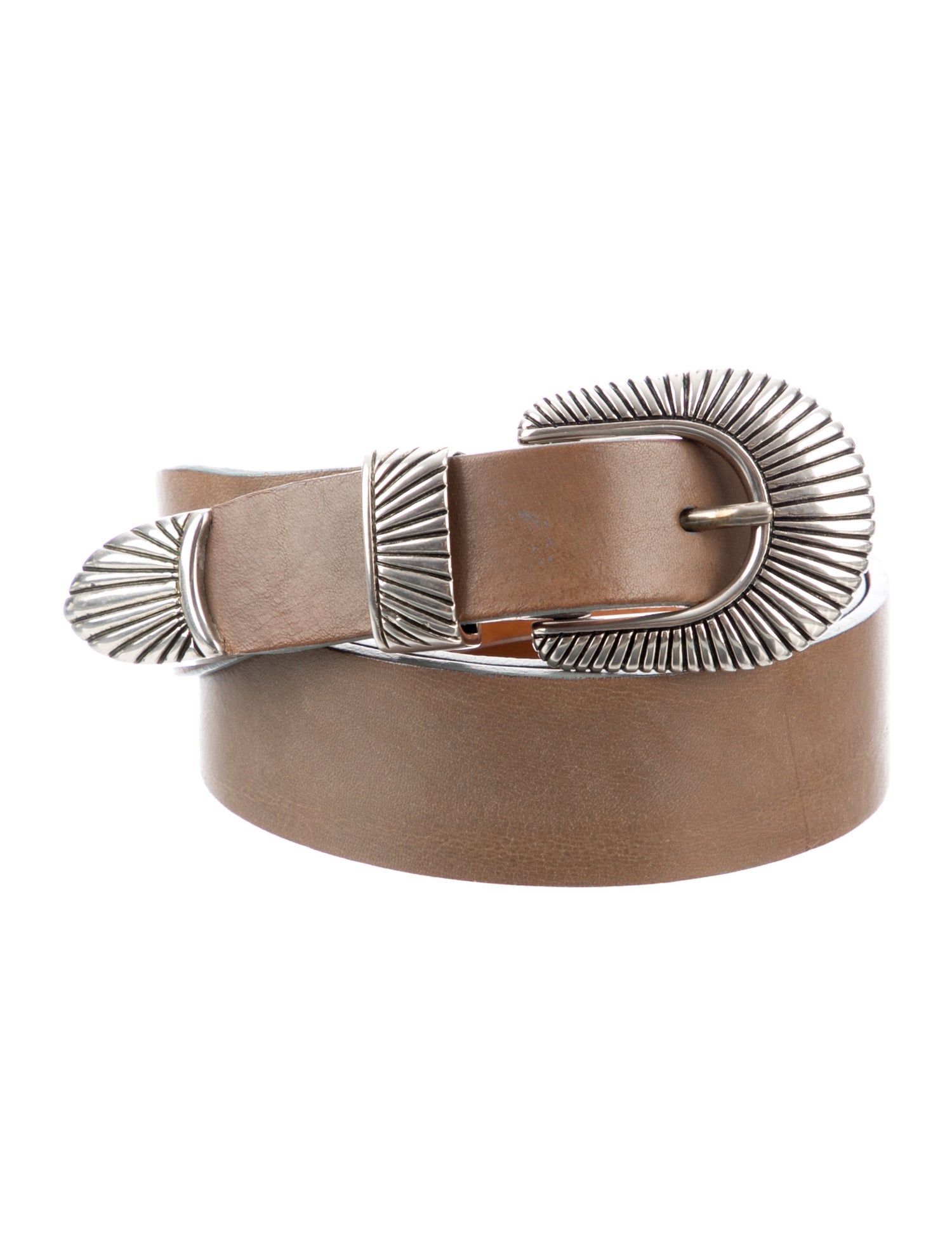 Kiton Leather Belt Kit