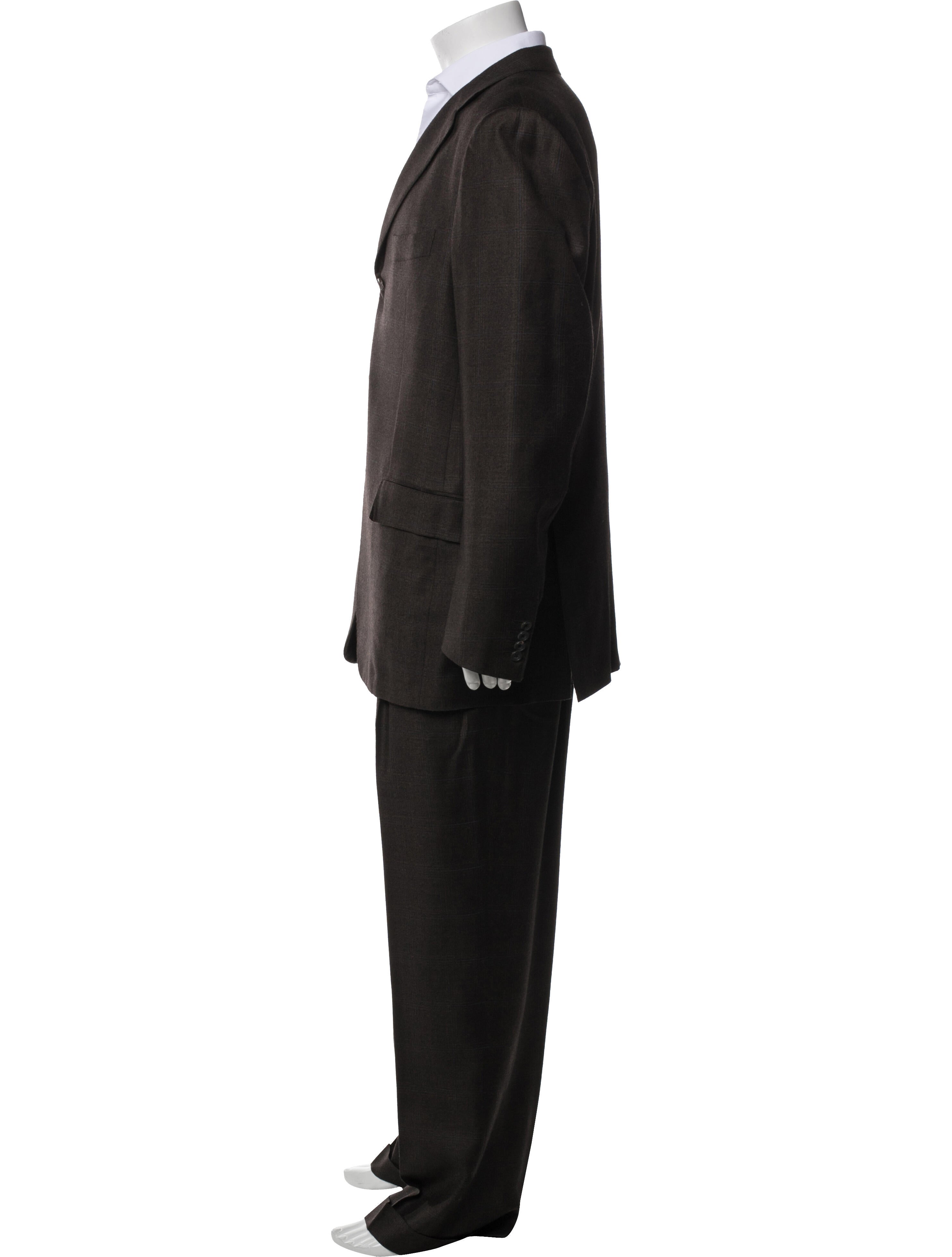 Kiton Cashmere Two-Piece Suit