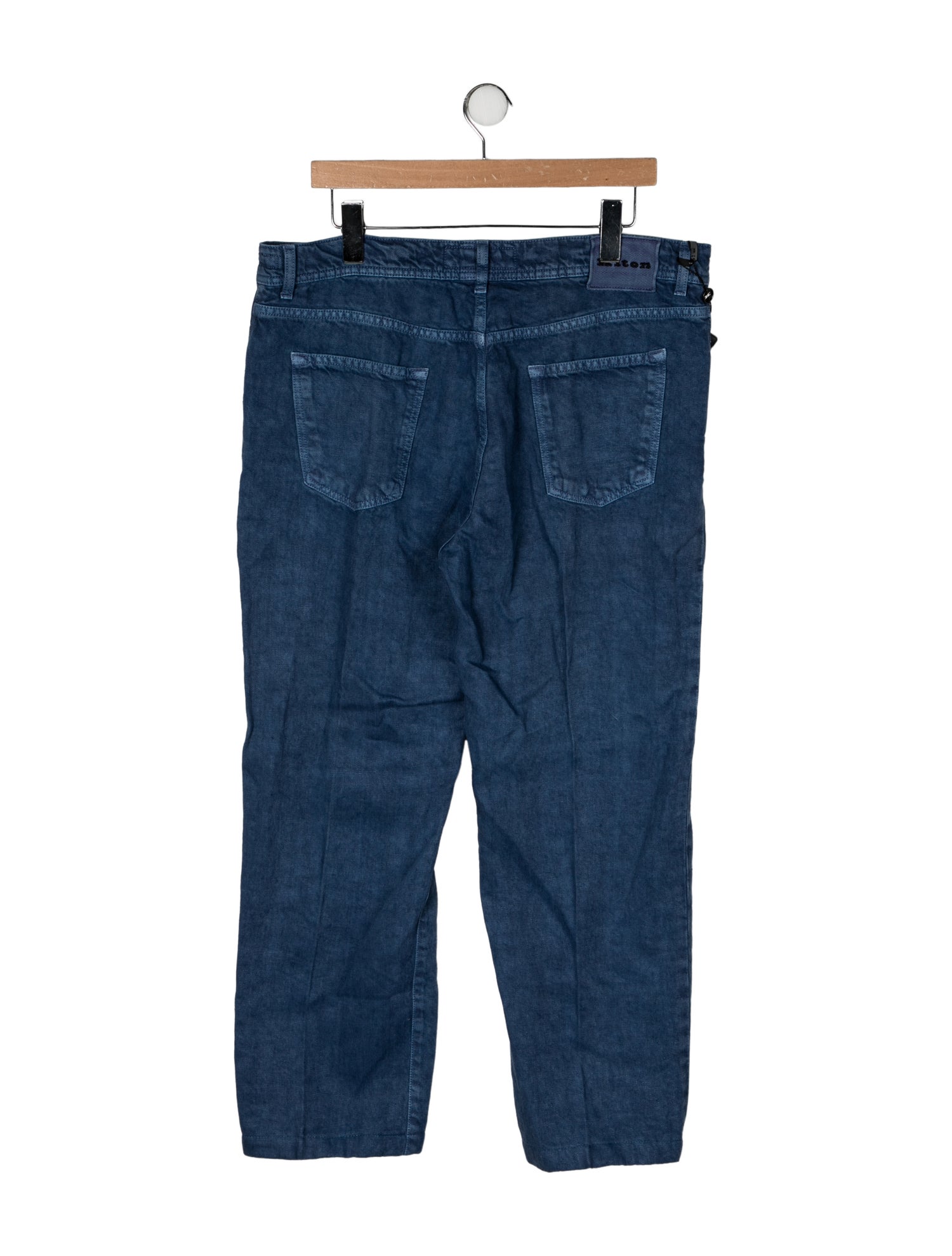Kiton Straight-Leg Jeans w/ Tags