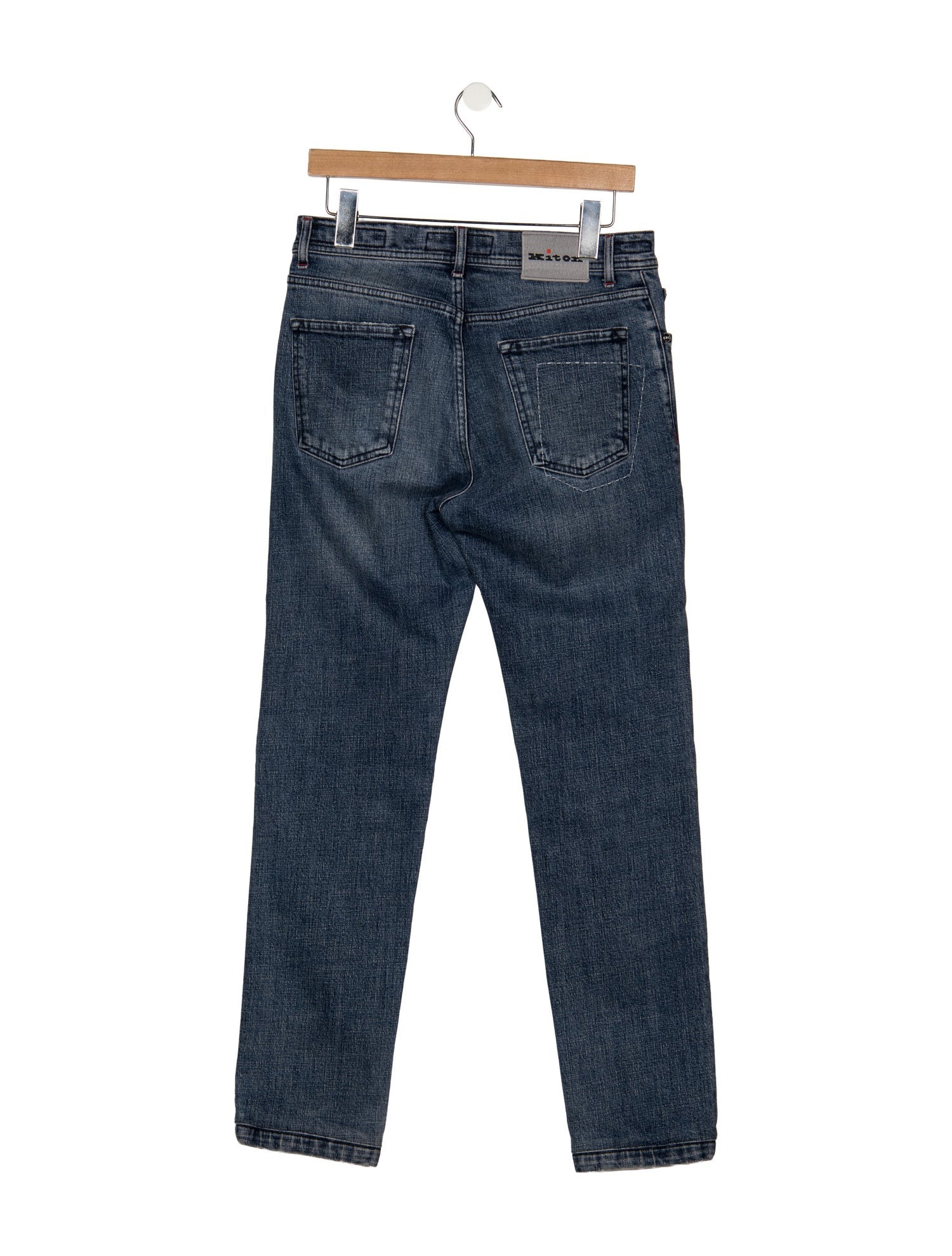 Kiton Slim Fit Jeans