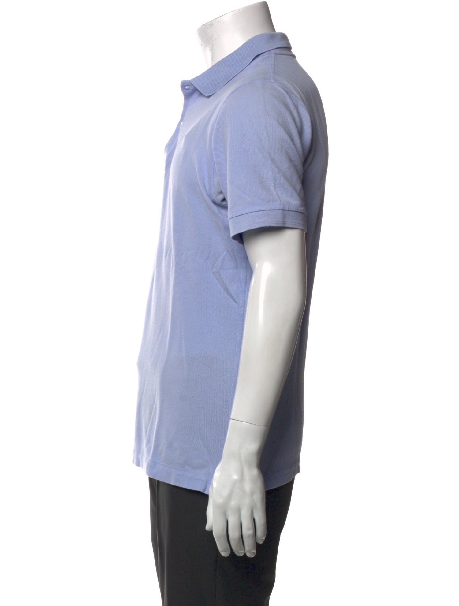 Kiton Collar Short Sleeve Polo Shirt