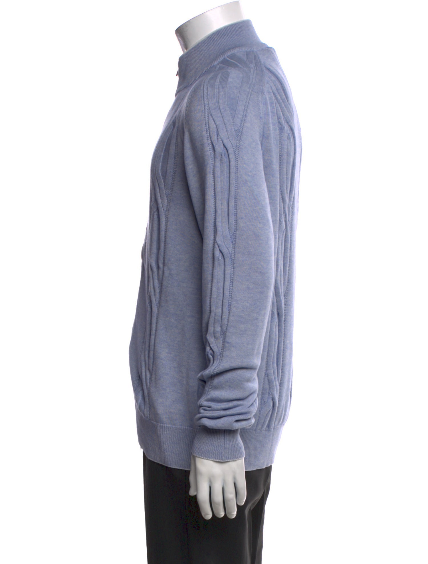Kiton Open Front Long Sleeve Cardigan w/ Tags