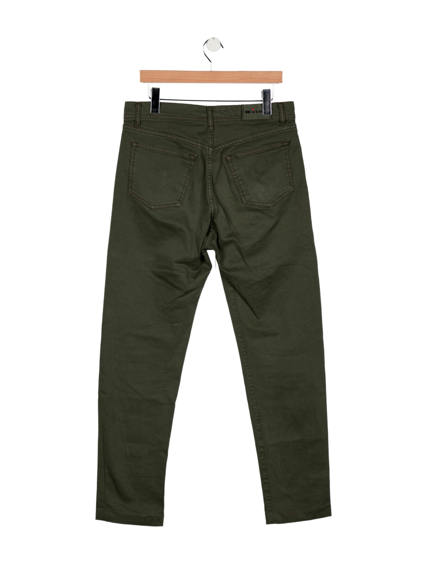 Kiton Straight-Leg Jeans