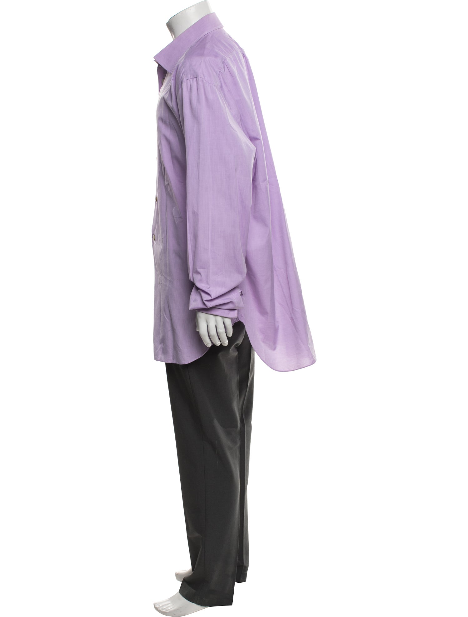 Kiton Long Sleeve Dress Shirt