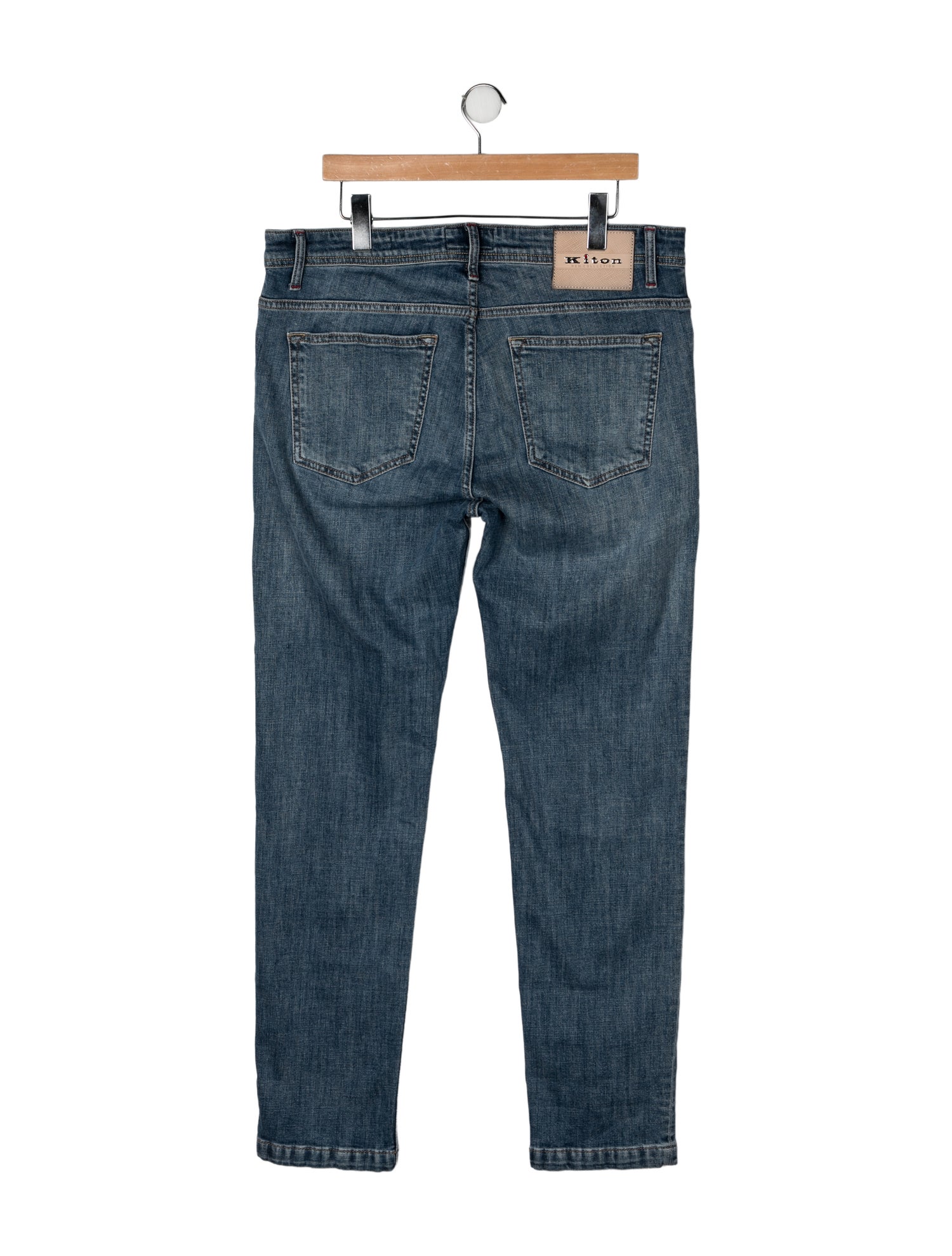 Kiton Slim Fit Jeans