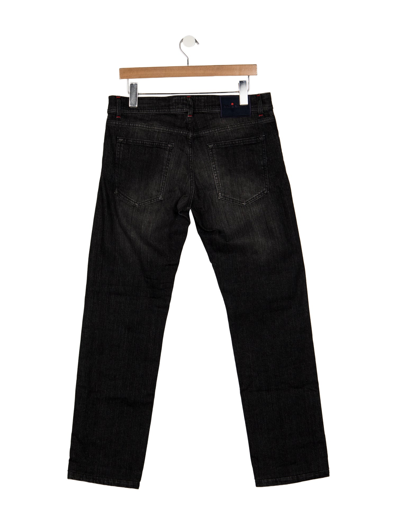 Kiton Straight-Leg Jeans