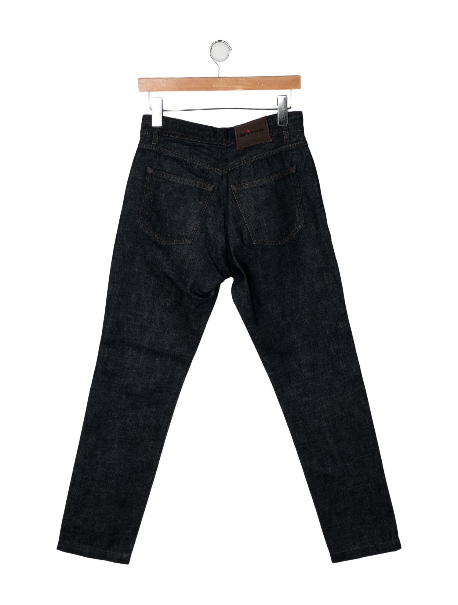 Kiton Straight-Leg Jeans