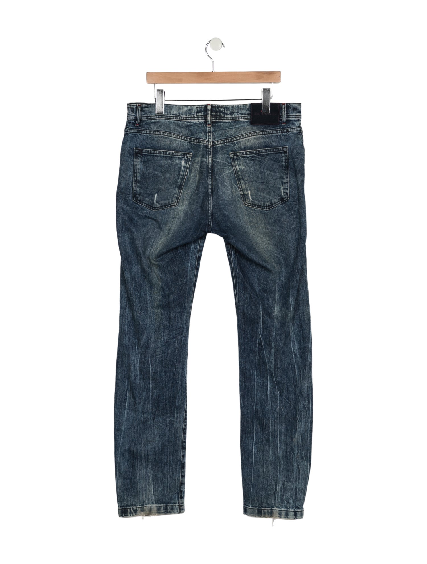 Kiton Straight-Leg Jeans