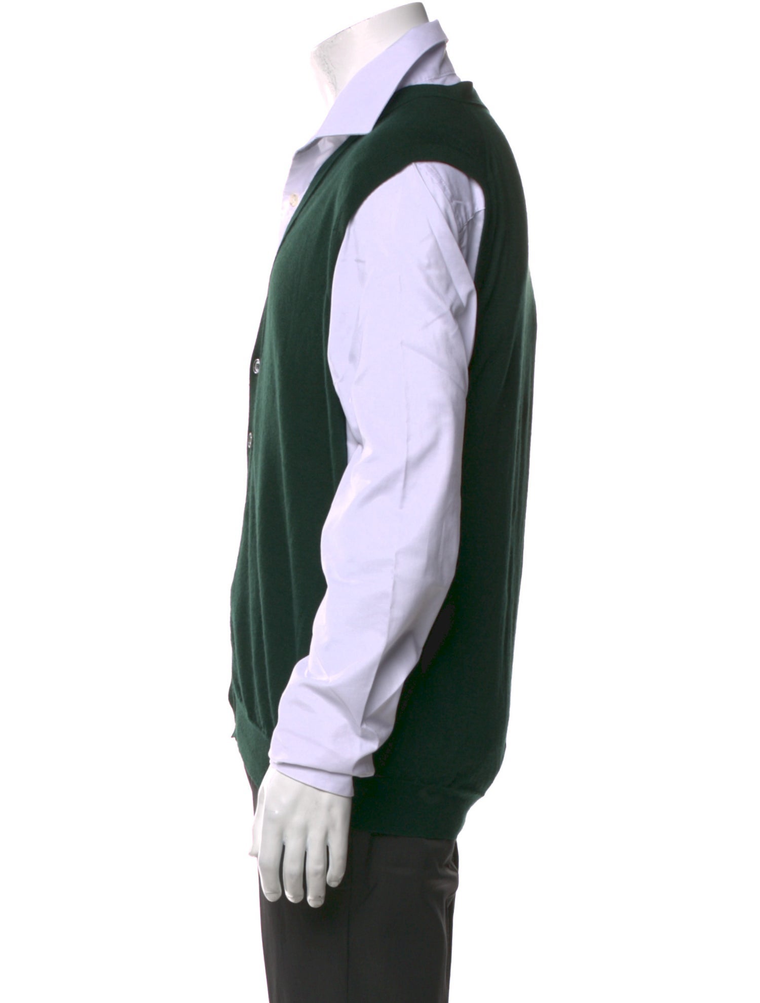 Kiton Cashmere V-Neck Cardigan