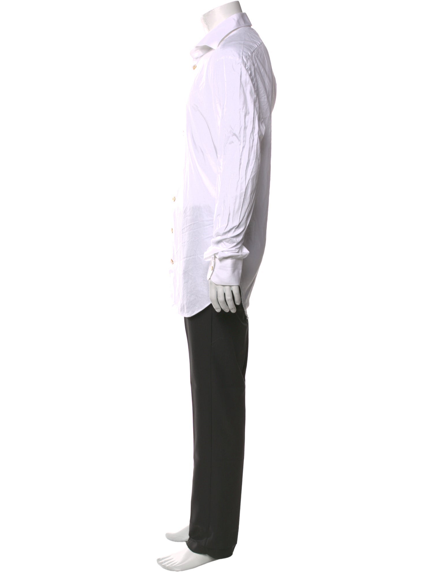 Kiton Long Sleeve Dress Shirt