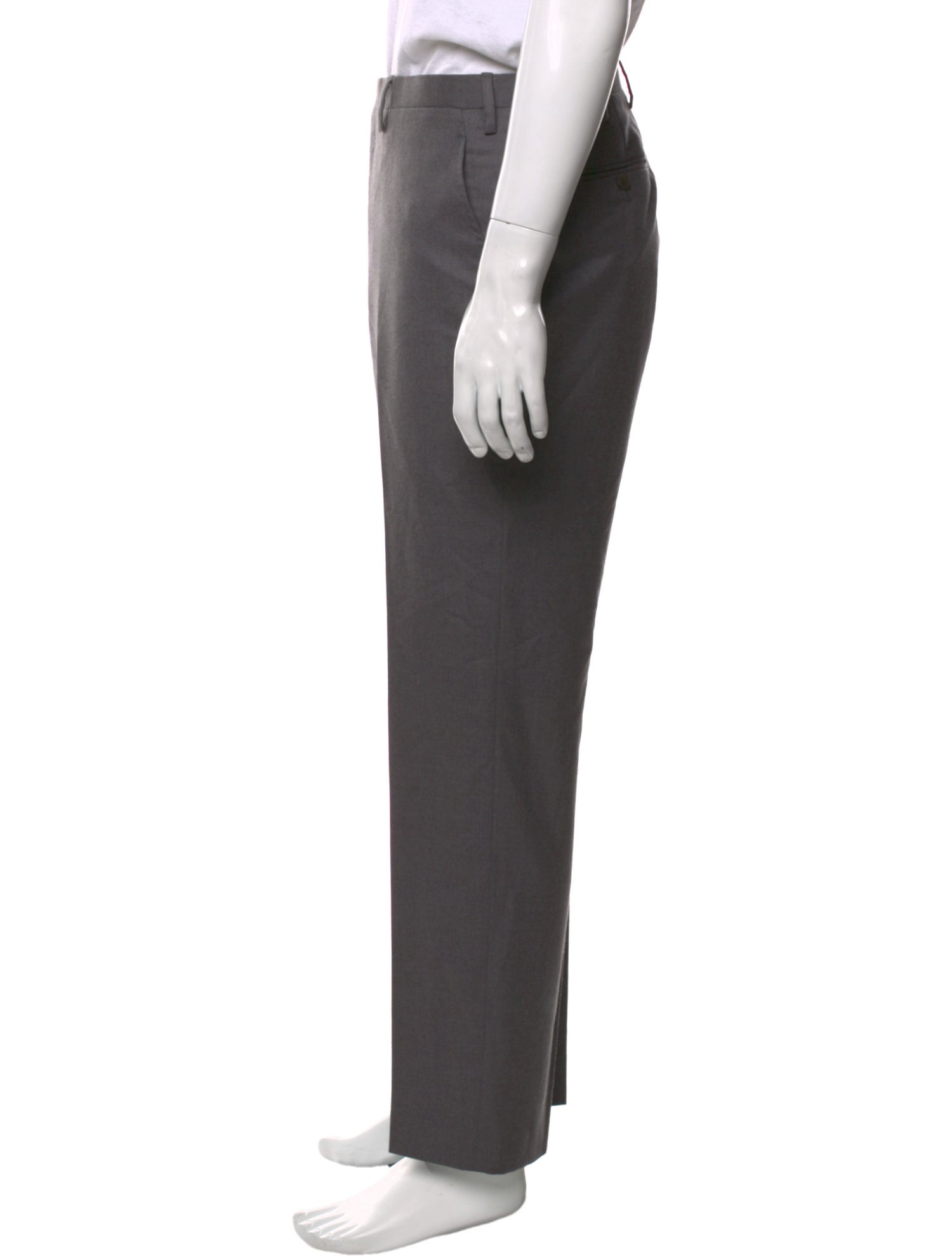 Kiton Wool Dress Pants