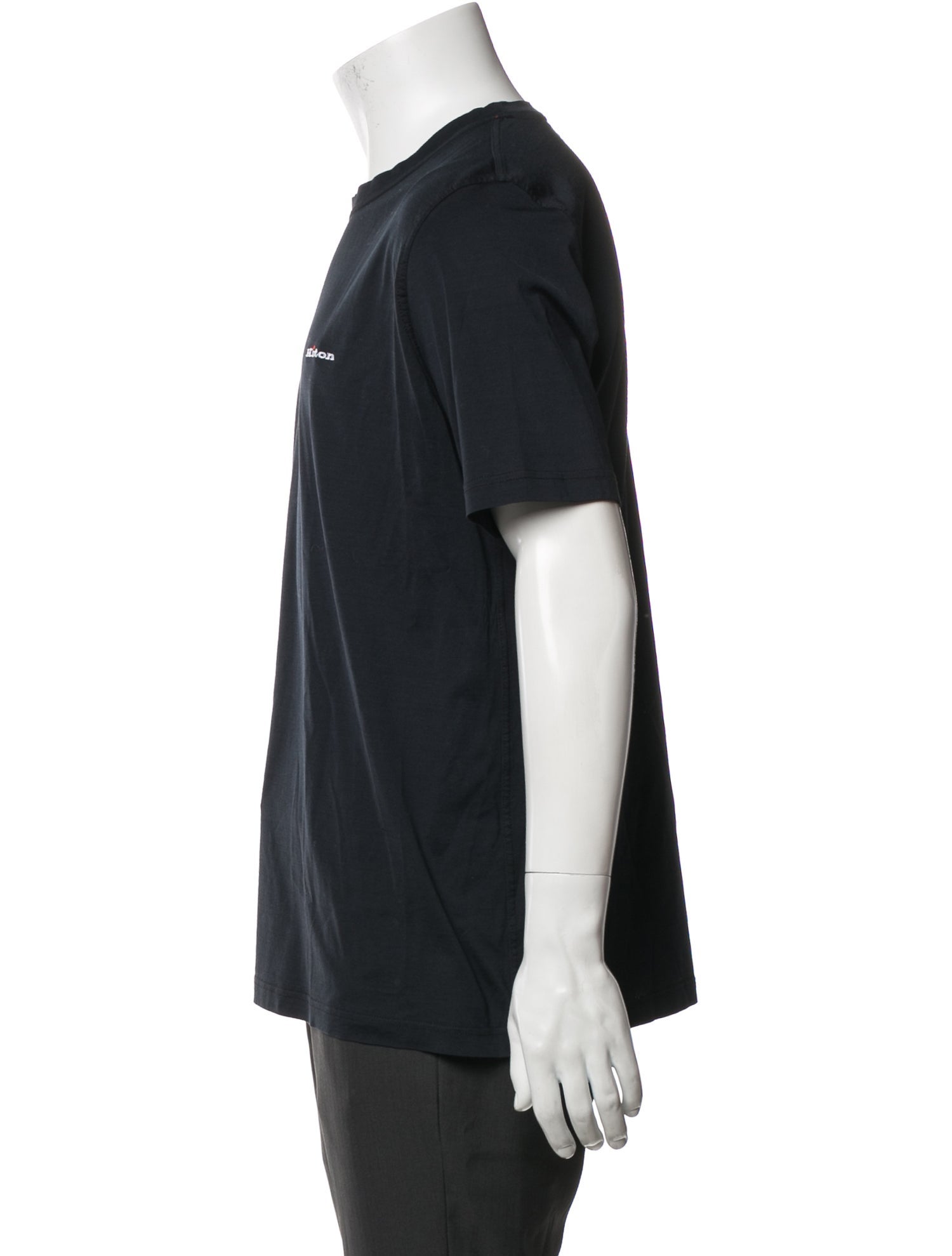 Kiton Crew Neck Short Sleeve T-Shirt