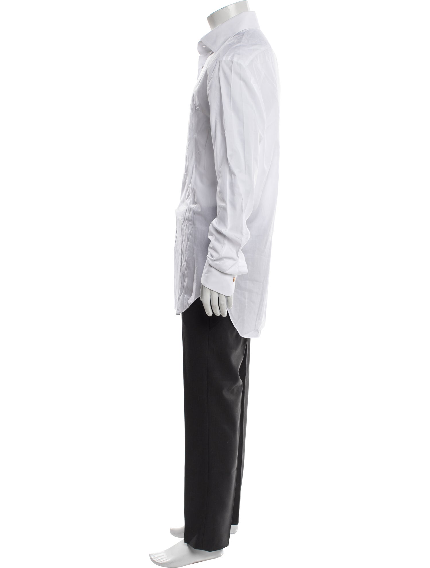 Kiton Long Sleeve Dress Shirt