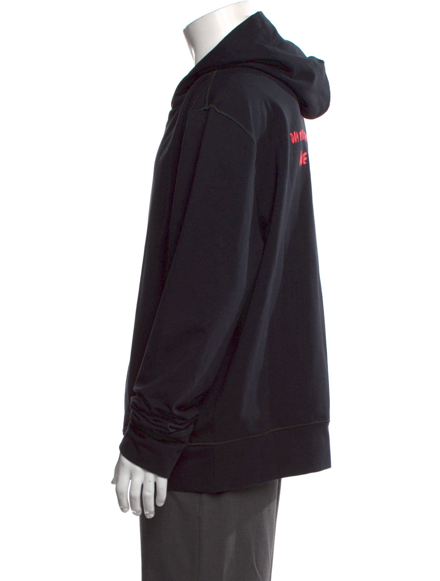 Jeremy Scott x Adidas Winged Zip-Up Hoodie - Grey Sweatshirts