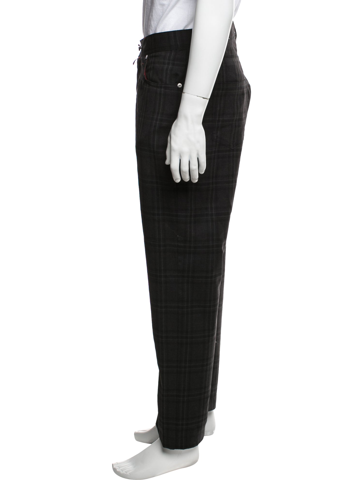 Kiton Wool Dress Pants
