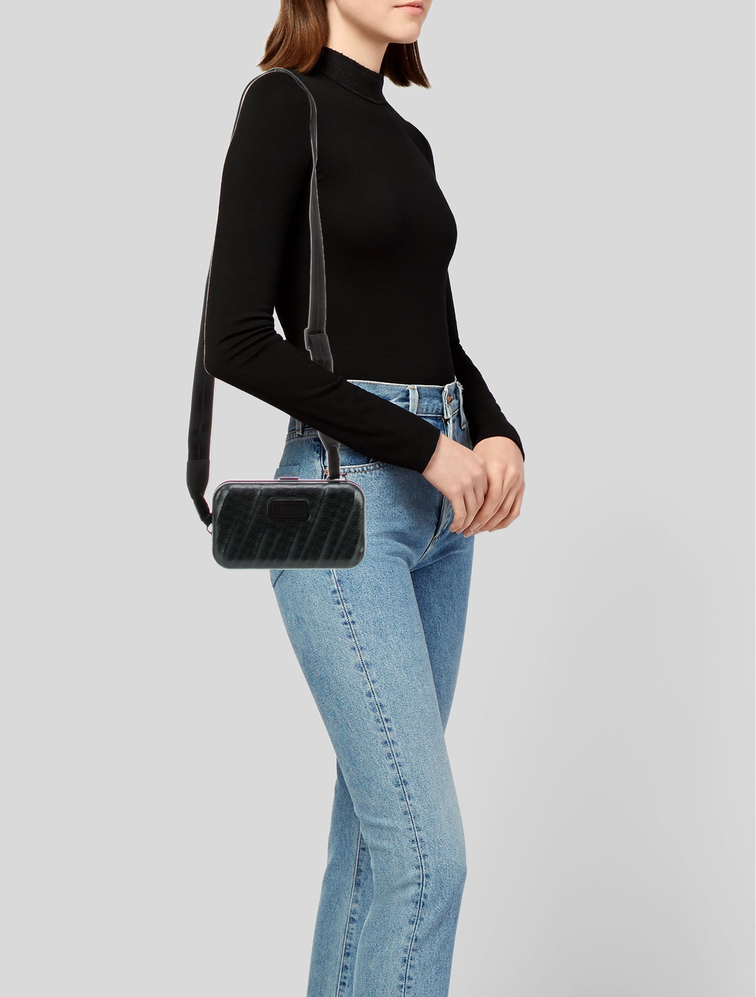 KITH x Tumi Metal Crossbody Bag w/ Tags