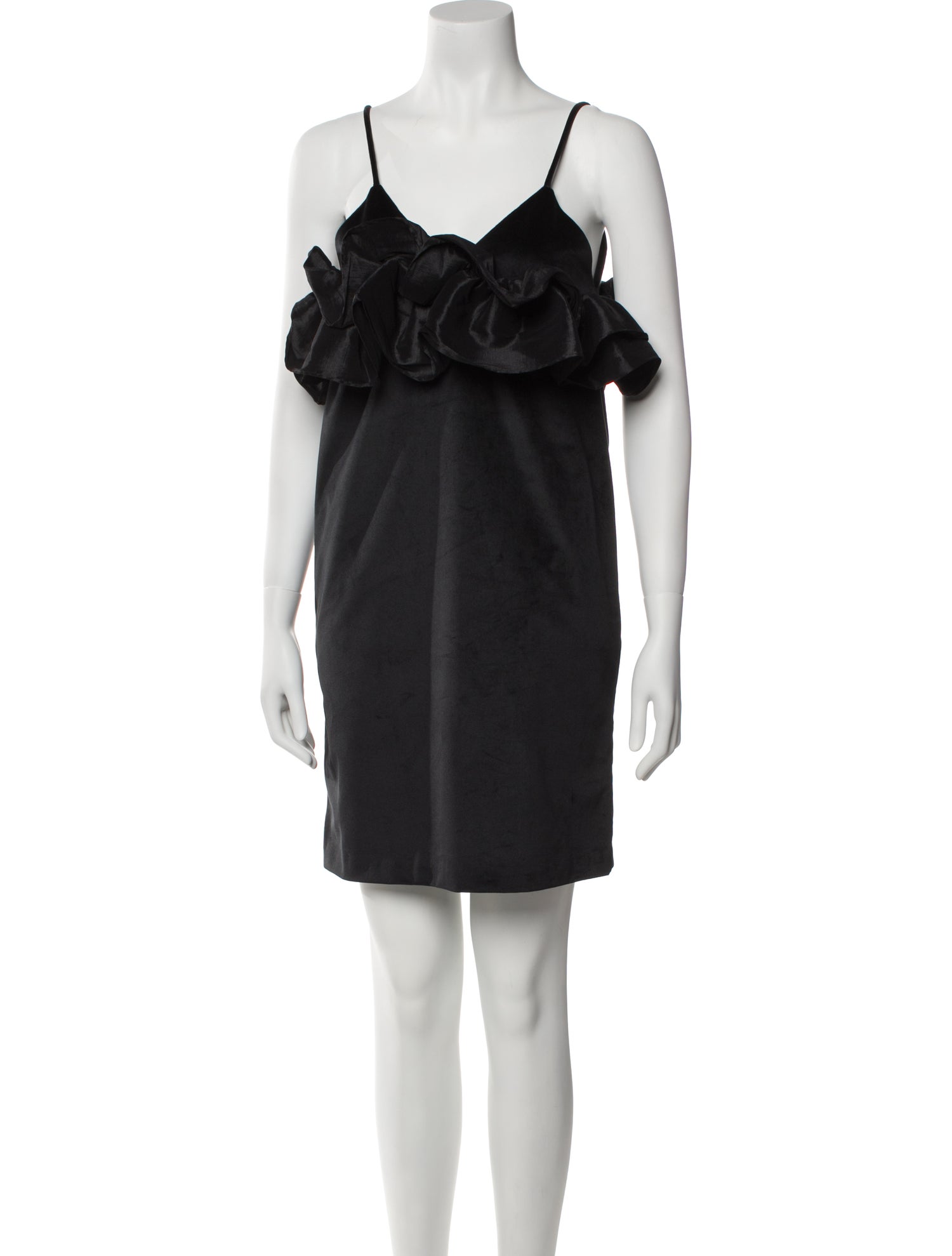 Kika Vargas Off-The-Shoulder Mini Dress