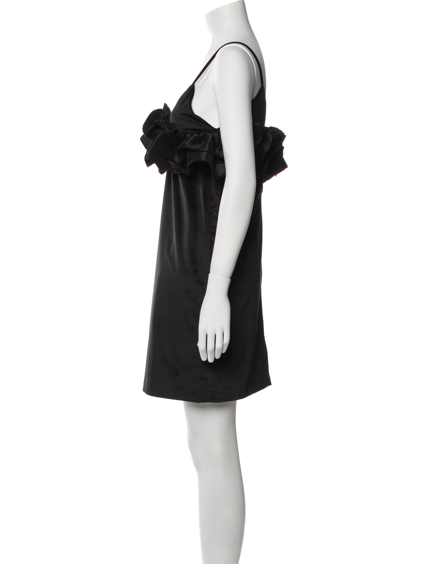 Kika Vargas Off-The-Shoulder Mini Dress