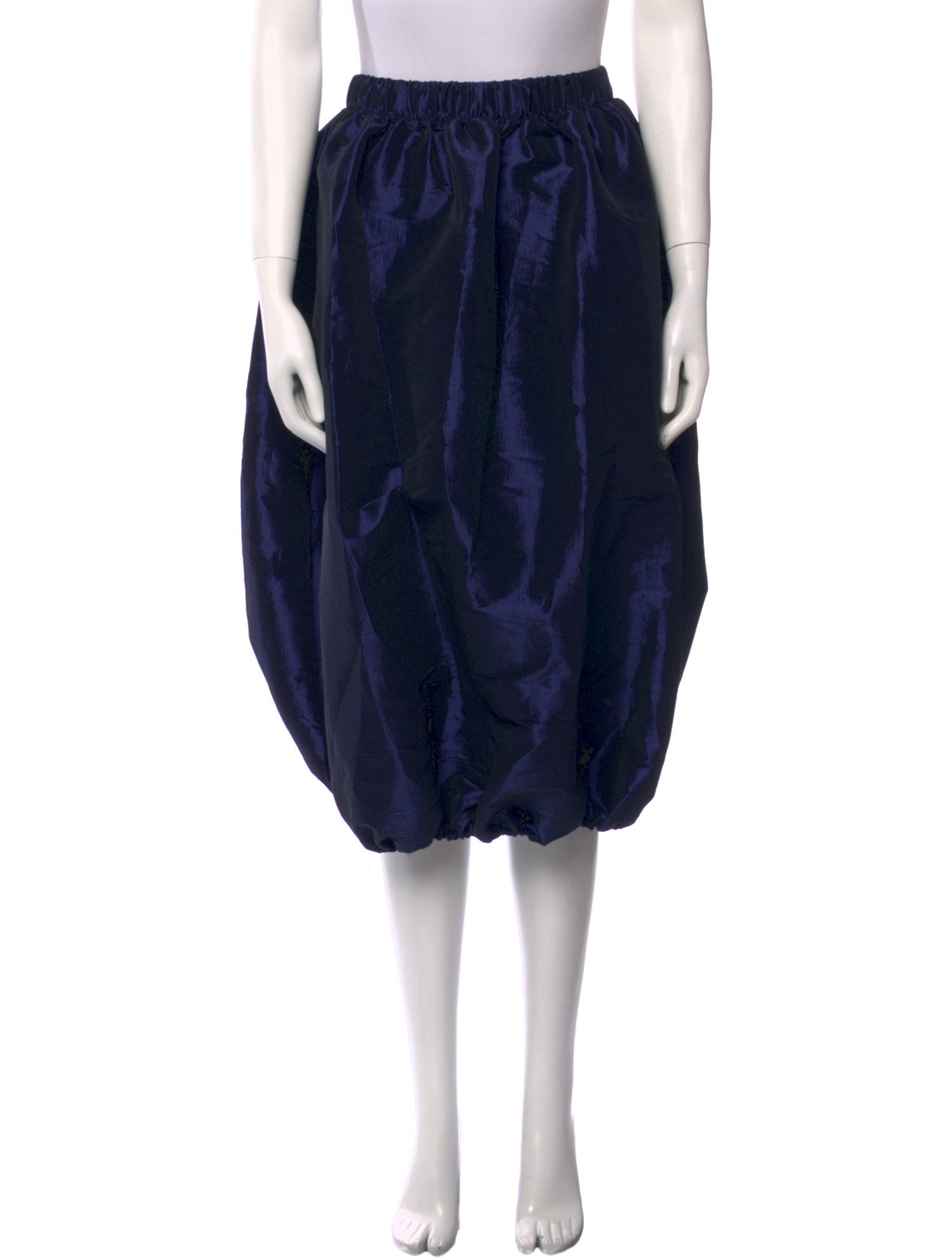 Kika Vargas Silk Knee-Length Skirt w/ Tags