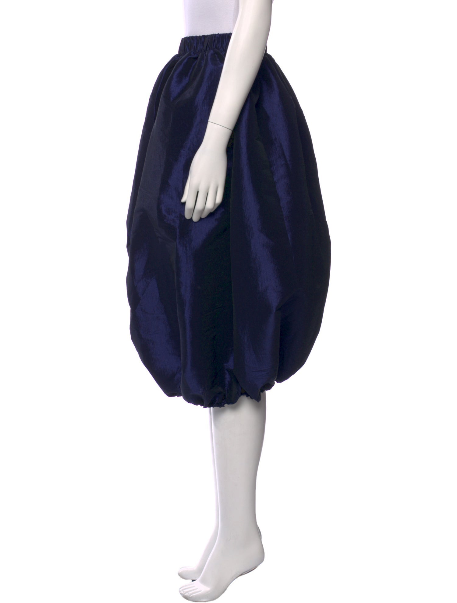 Kika Vargas Silk Knee-Length Skirt w/ Tags