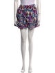 Kika Vargas Printed Mini Shorts