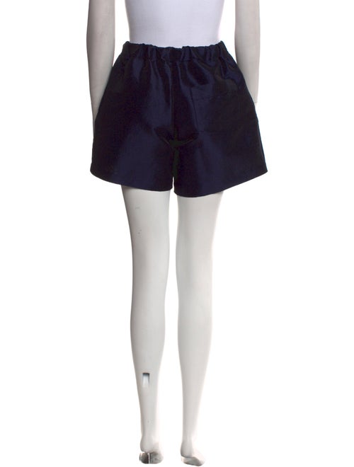 Kika Vargas Silk Mini Shorts