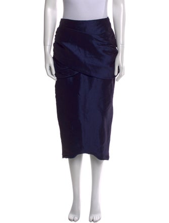 Kika Vargas Midi Length Skirt