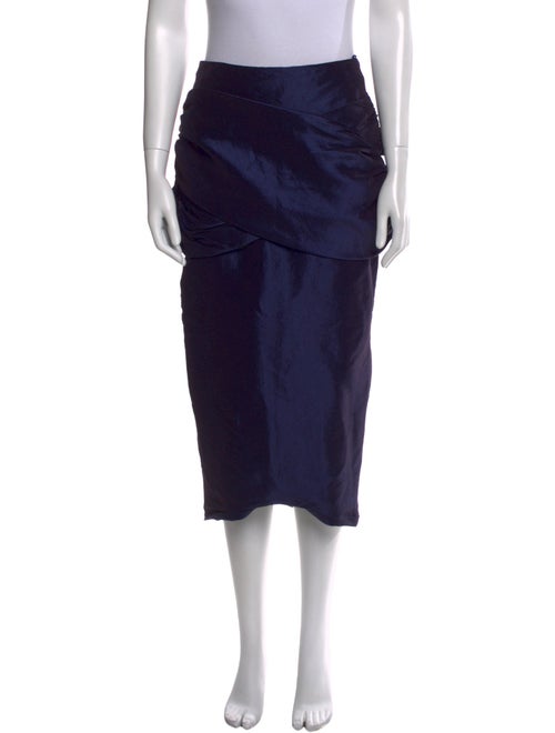 Kika Vargas Midi Length Skirt