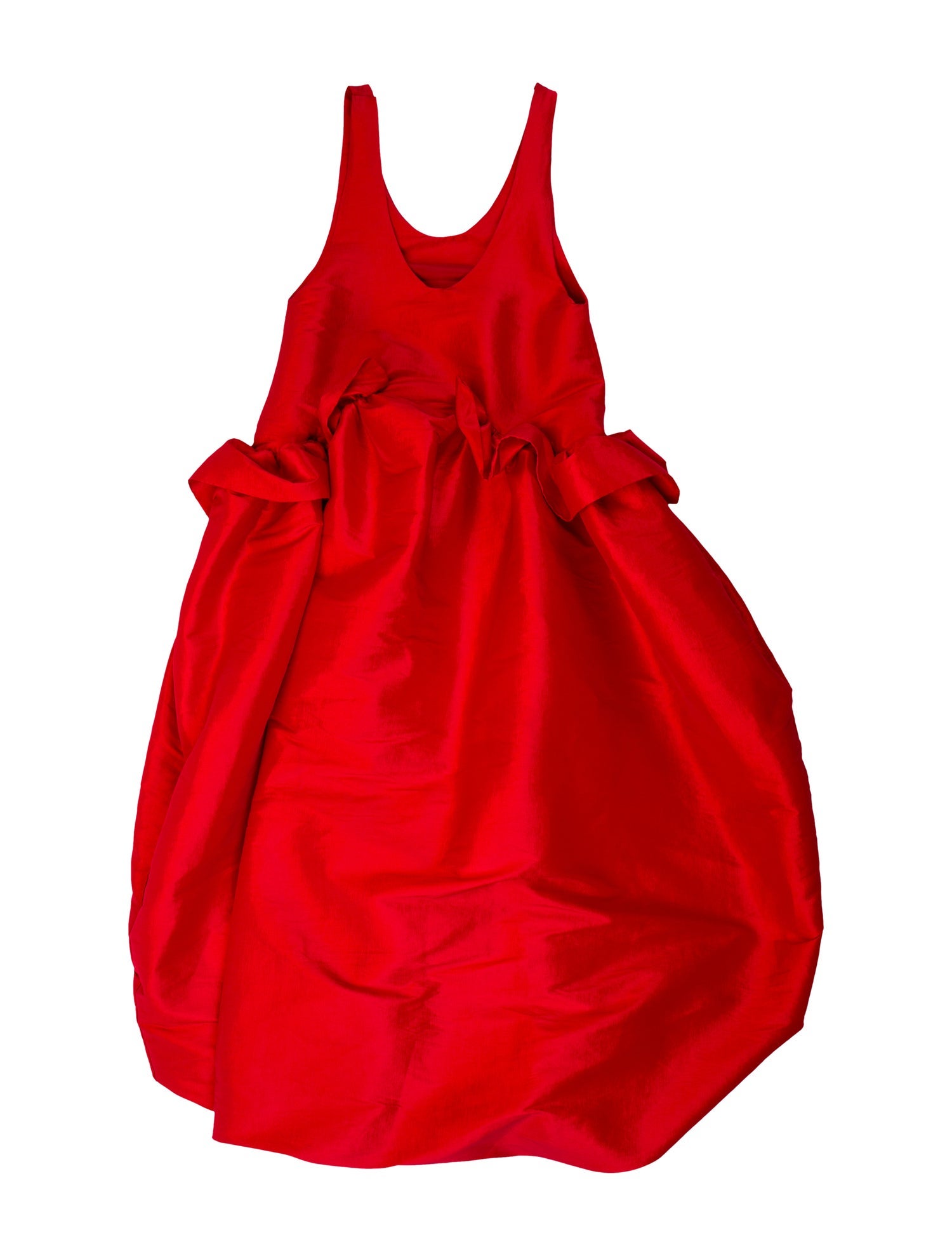 Kika Vargas Strapless Long Dress