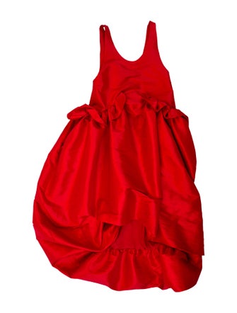 Kika Vargas Strapless Long Dress