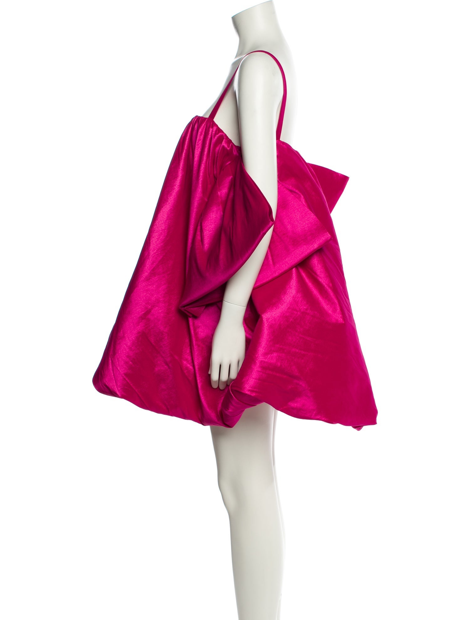 Kika Vargas Square Neckline Mini Dress w/ Tags