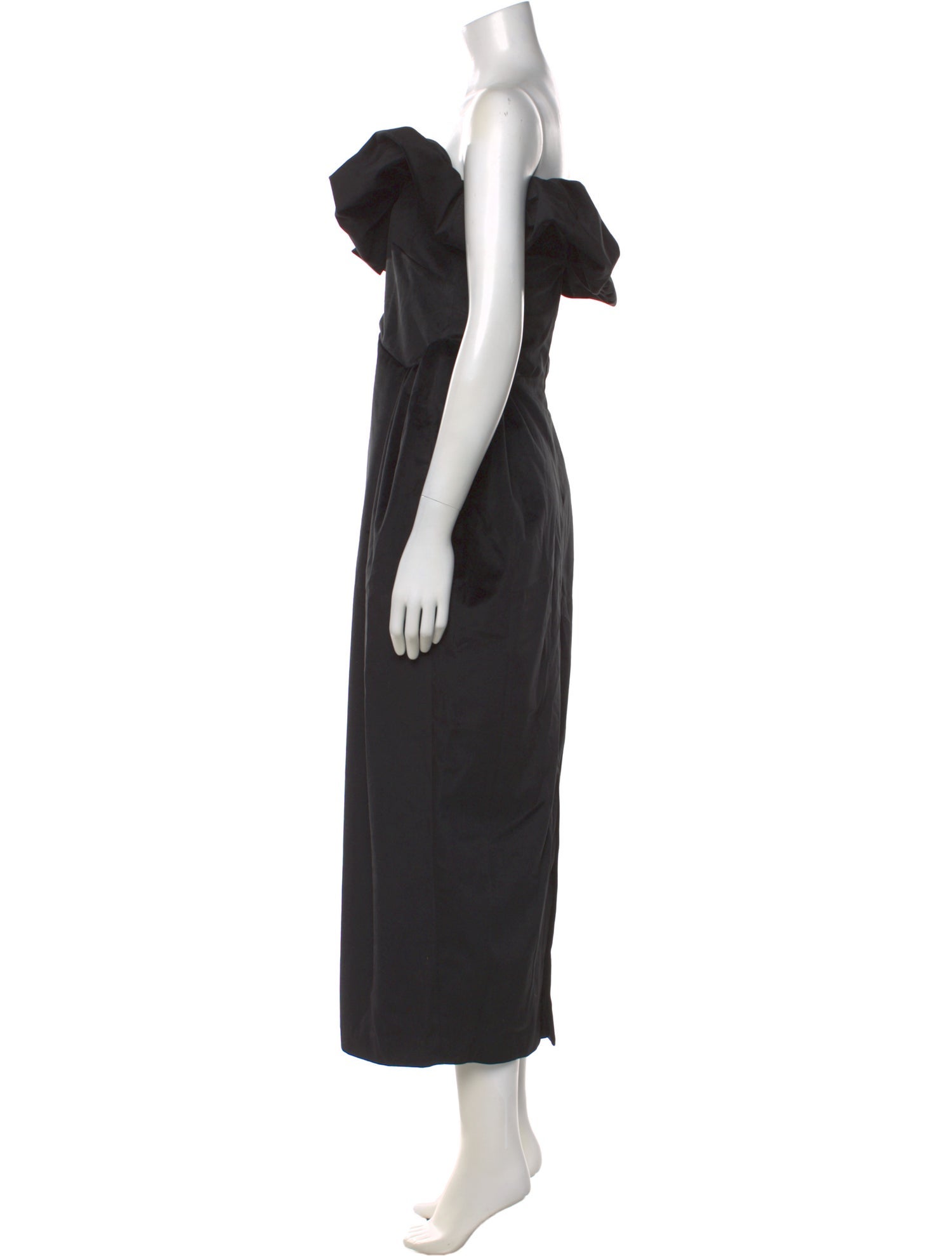 Kika Vargas Silk Midi Length Dress