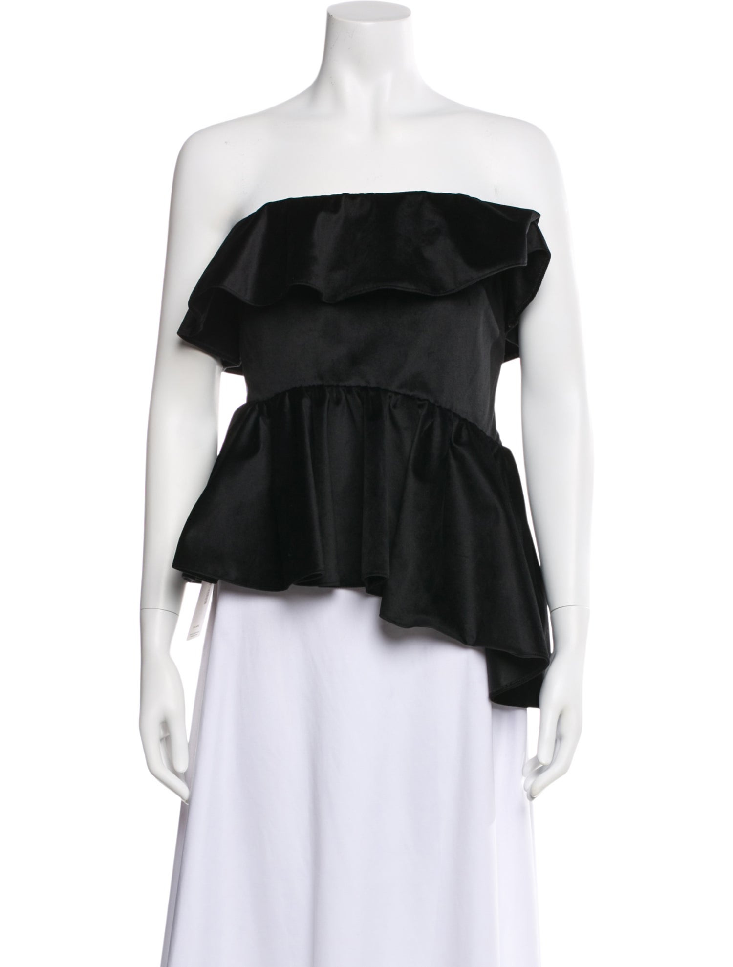 Kika Vargas Off-The-Shoulder Sleeveless Top