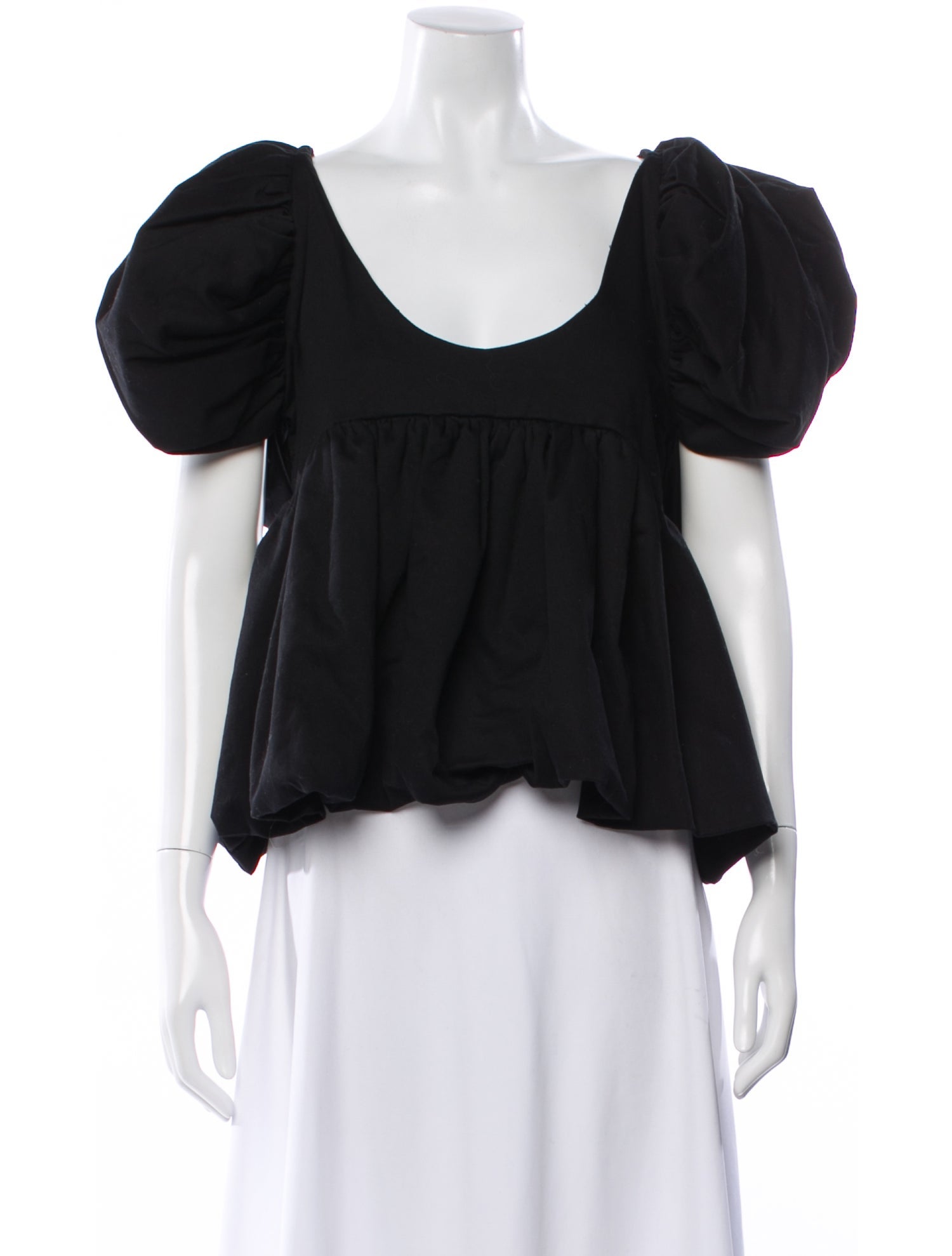 Kika Vargas Scoop Neck Short Sleeve Top