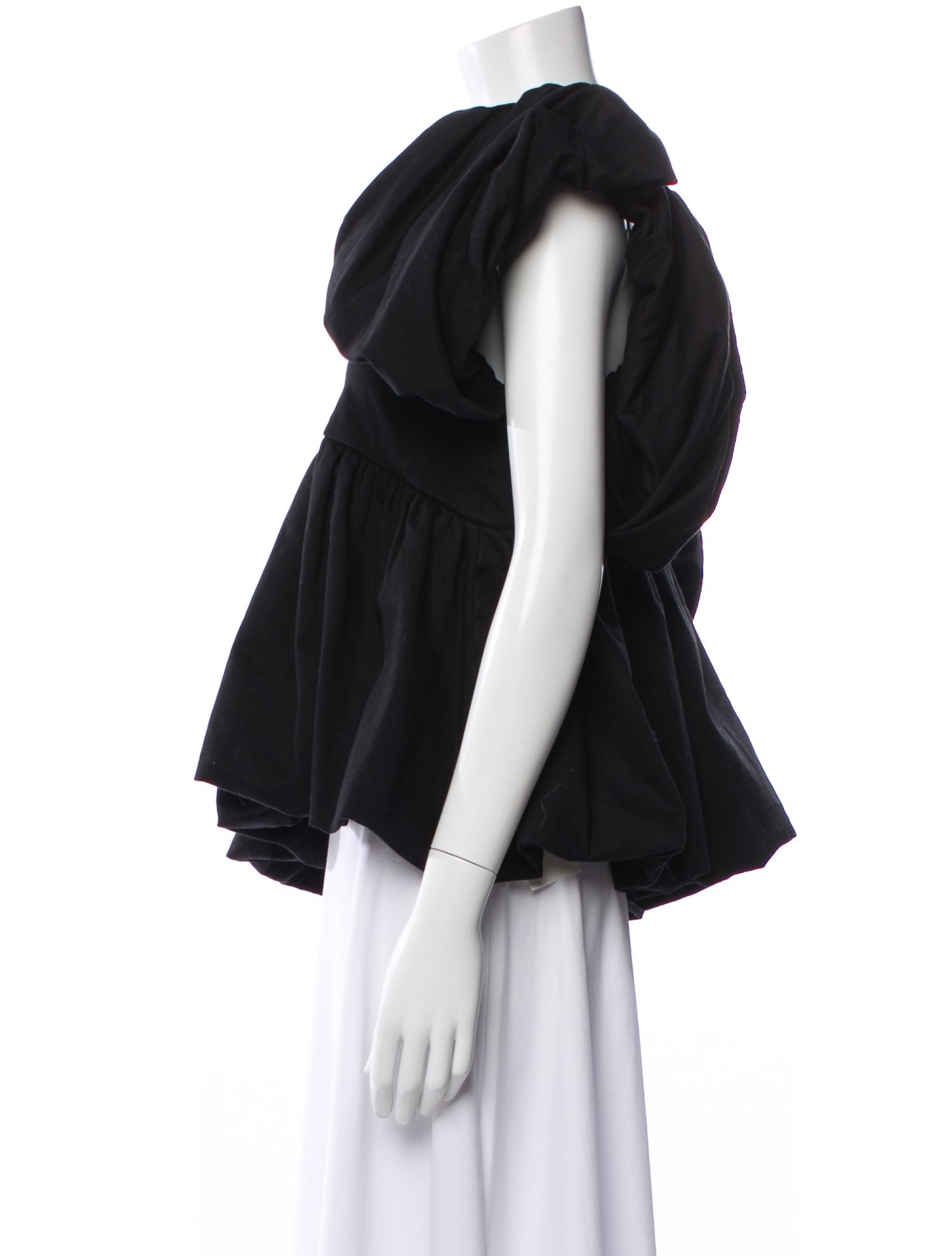 Kika Vargas Scoop Neck Short Sleeve Top