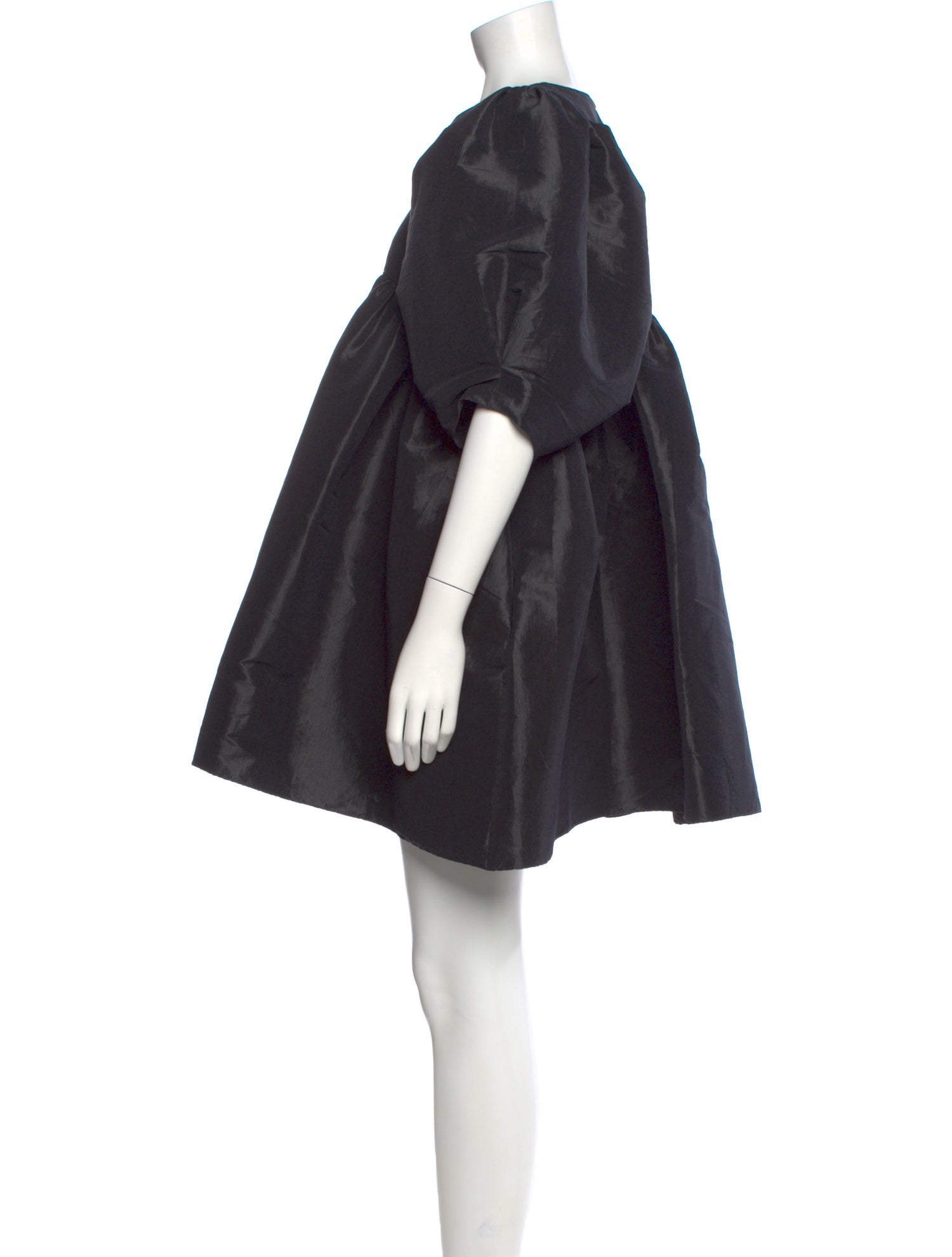 Kika Vargas Silk Mini Dress