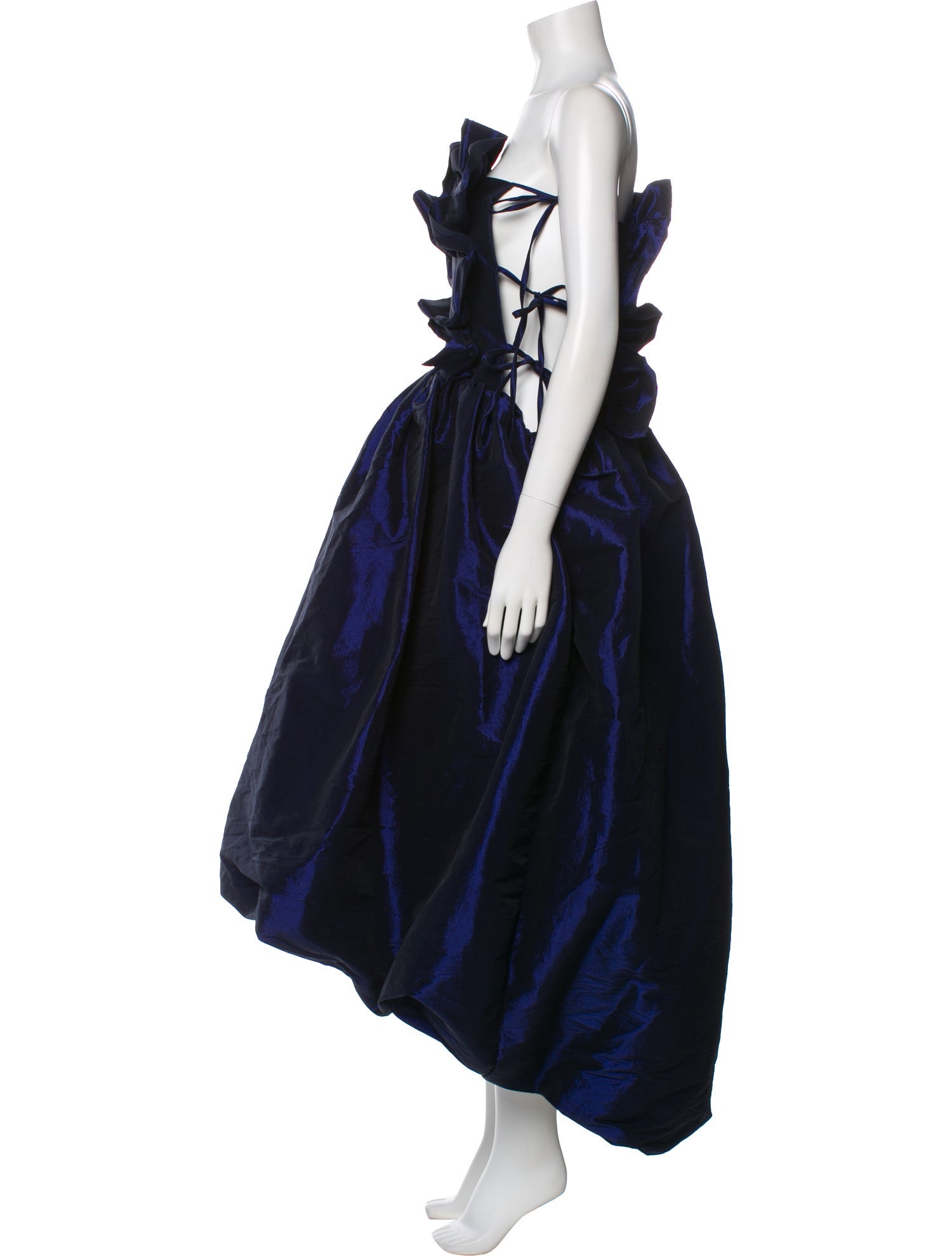 Kika Vargas Printed Long Dress