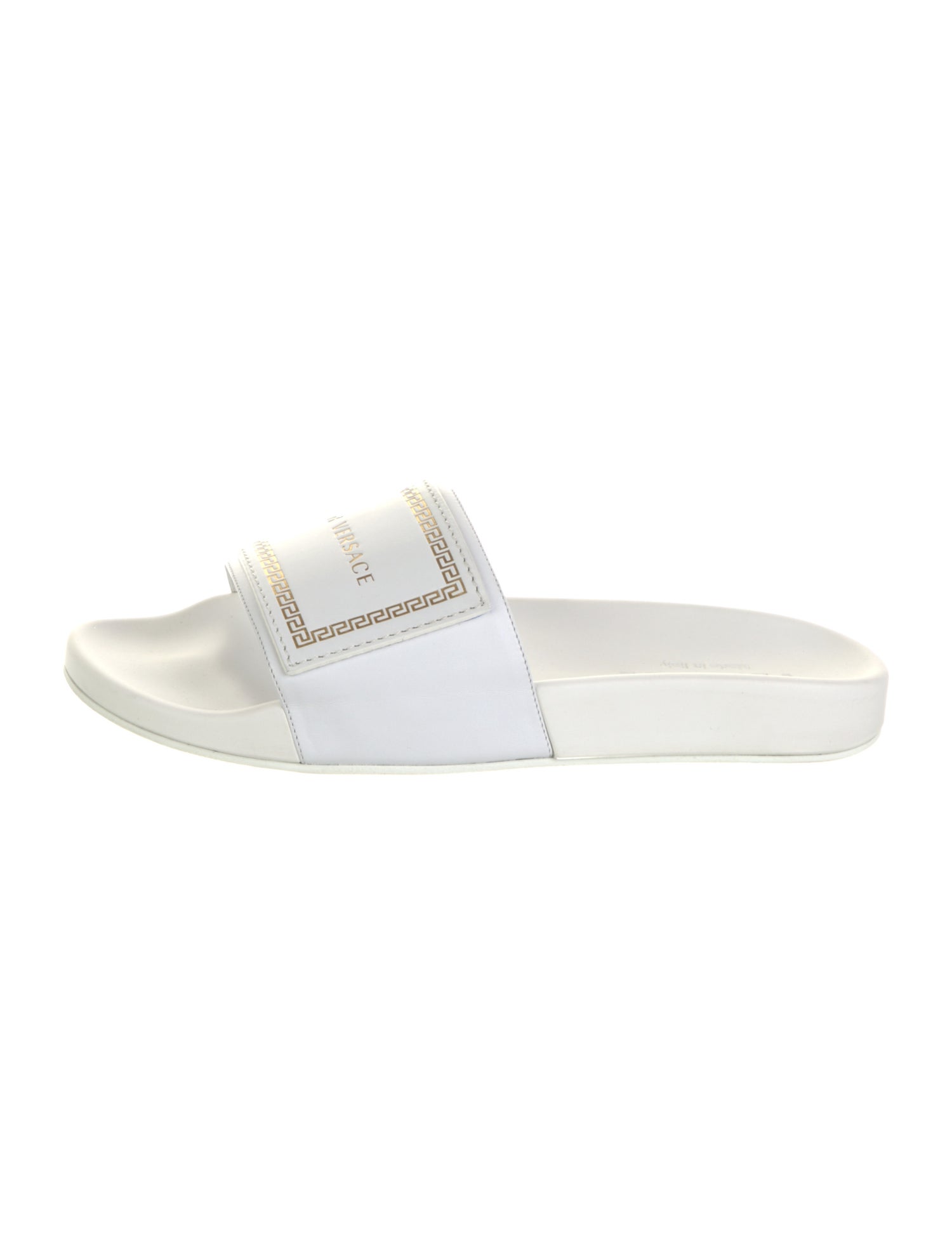 KITH x Versace Leather Slides