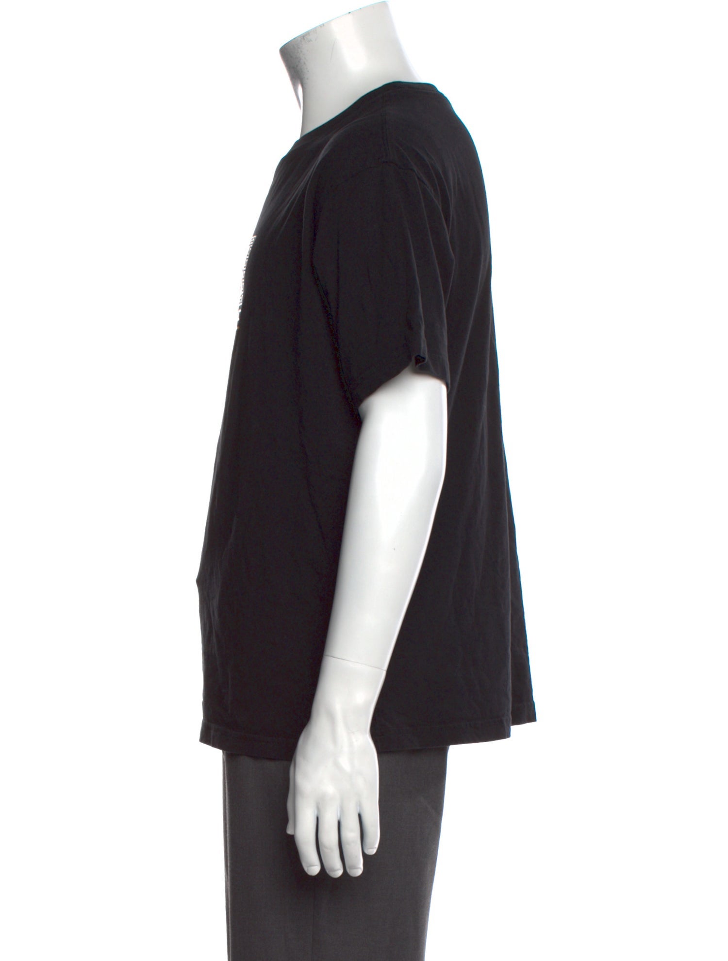 KITH x Versace Graphic Print Crew Neck T-Shirt