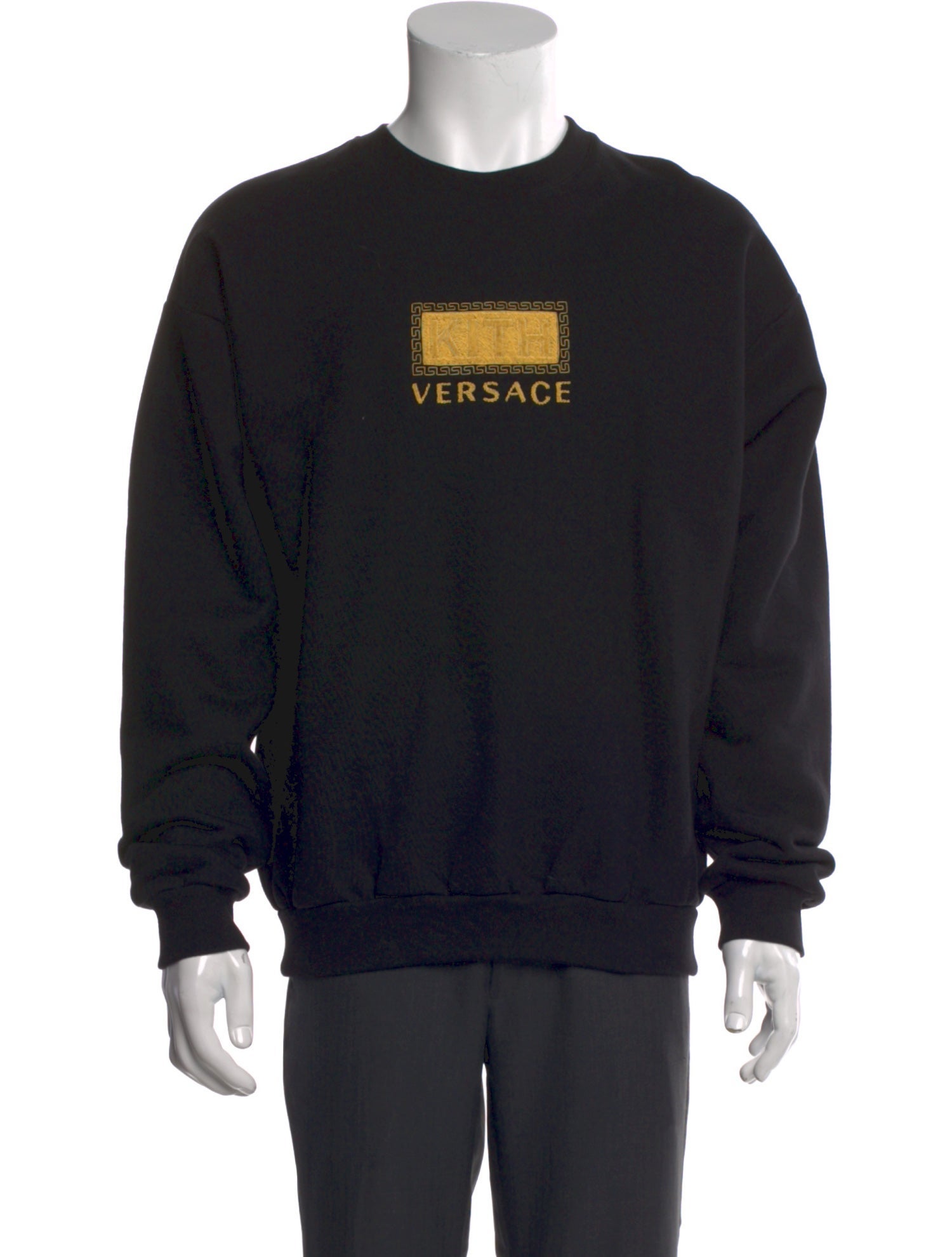 KITH x Versace Graphic Print Crew Neck T-Shirt