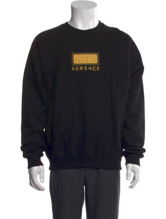 KITH x Versace Graphic Print Crew Neck T-Shirt