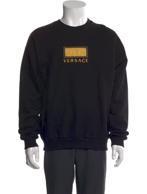 KITH x Versace Graphic Print Crew Neck T-Shirt