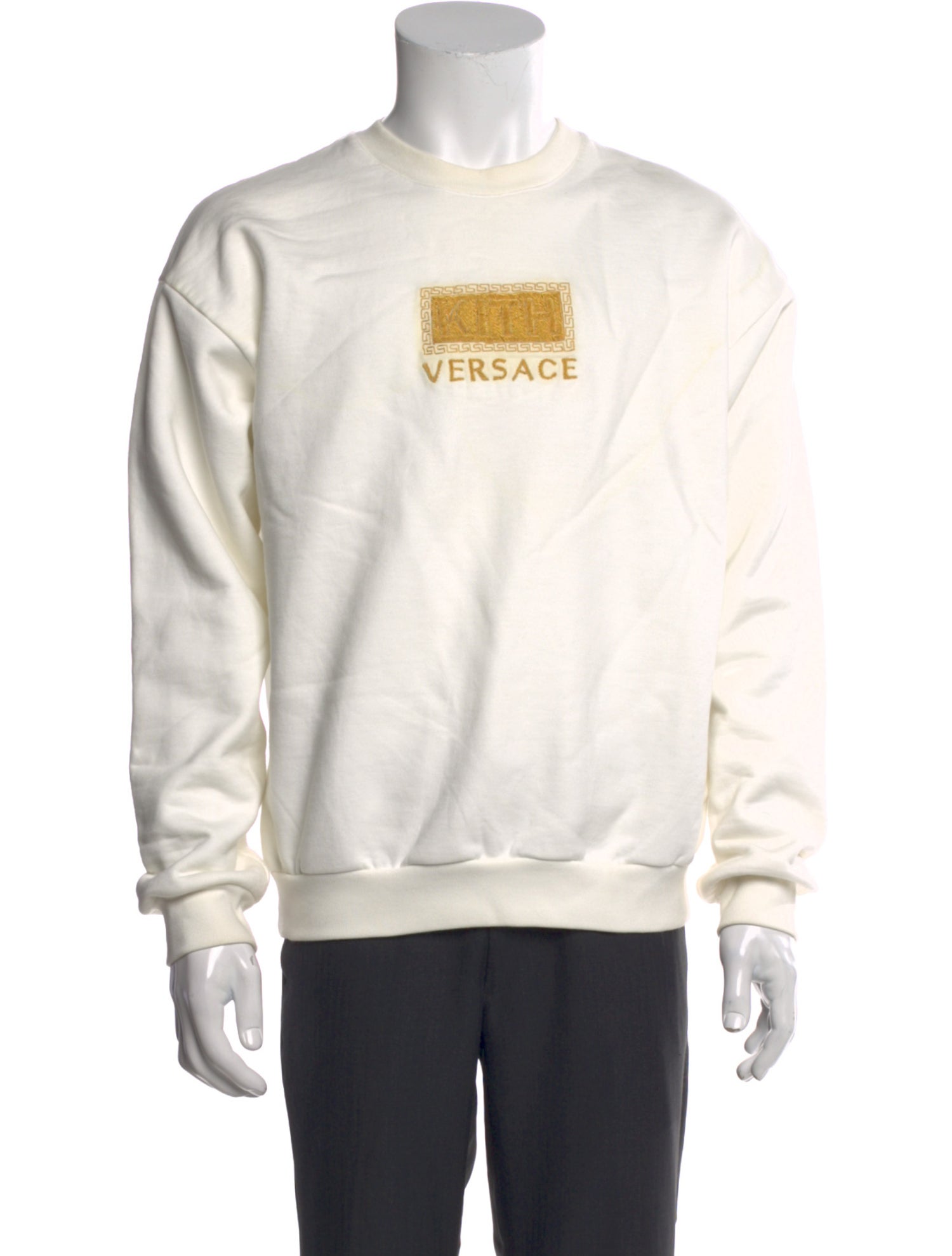 KITH x Versace Graphic Print Crew Neck Sweatshirt