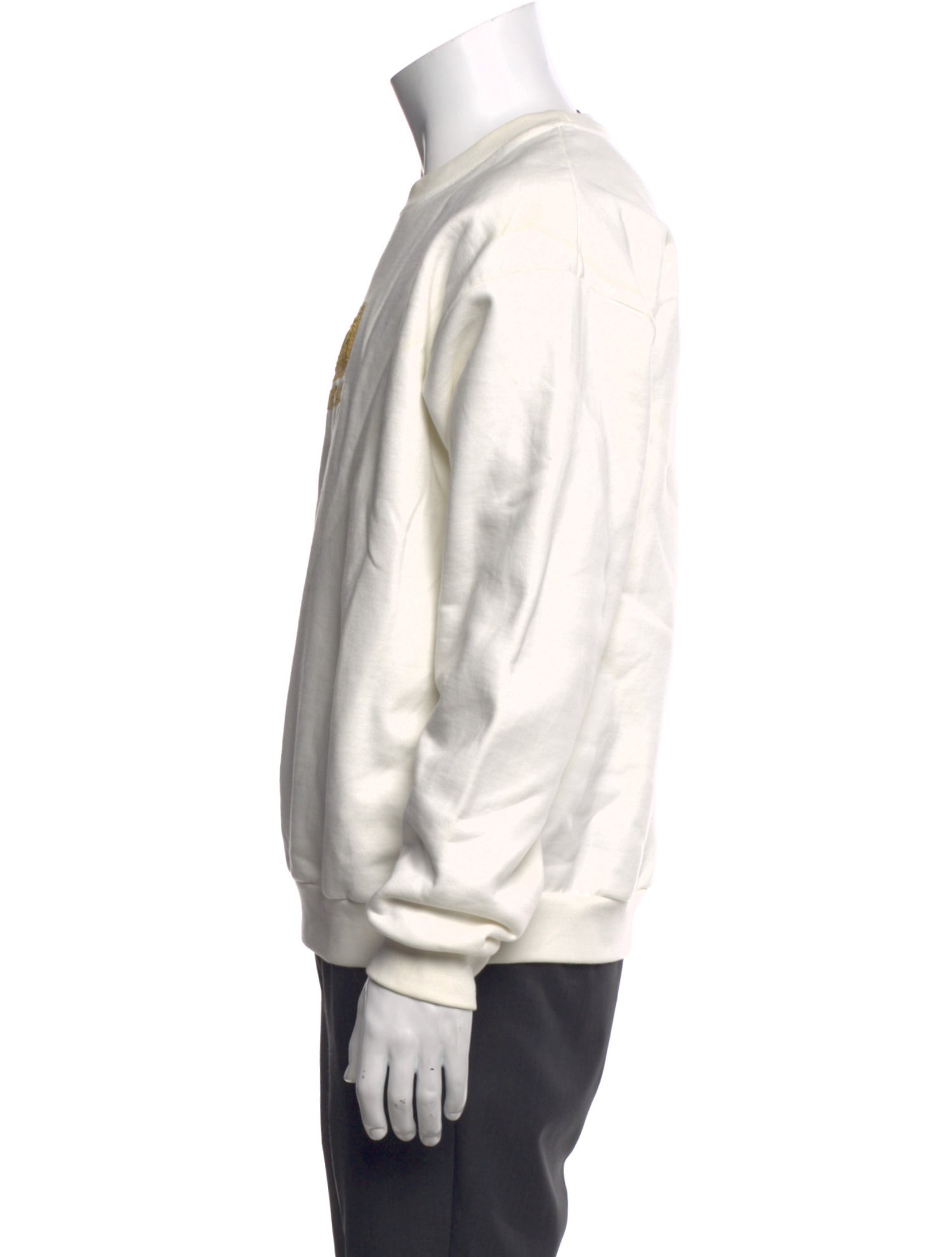 KITH x Versace Graphic Print Crew Neck Sweatshirt