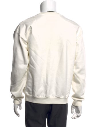 KITH x Versace Graphic Print Crew Neck Sweatshirt