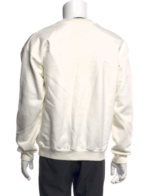 KITH x Versace Graphic Print Crew Neck Sweatshirt