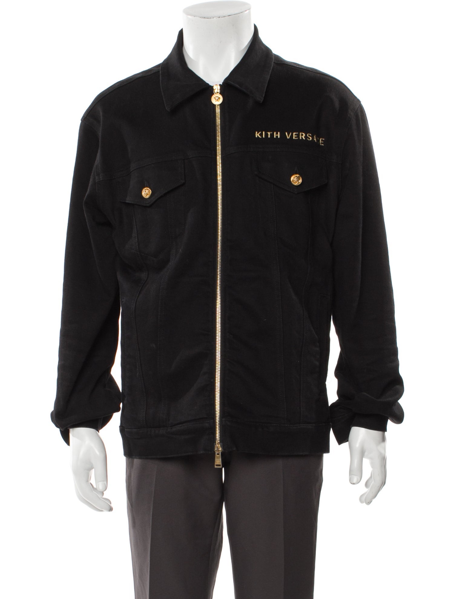 KITH x Versace Trucker Jacket