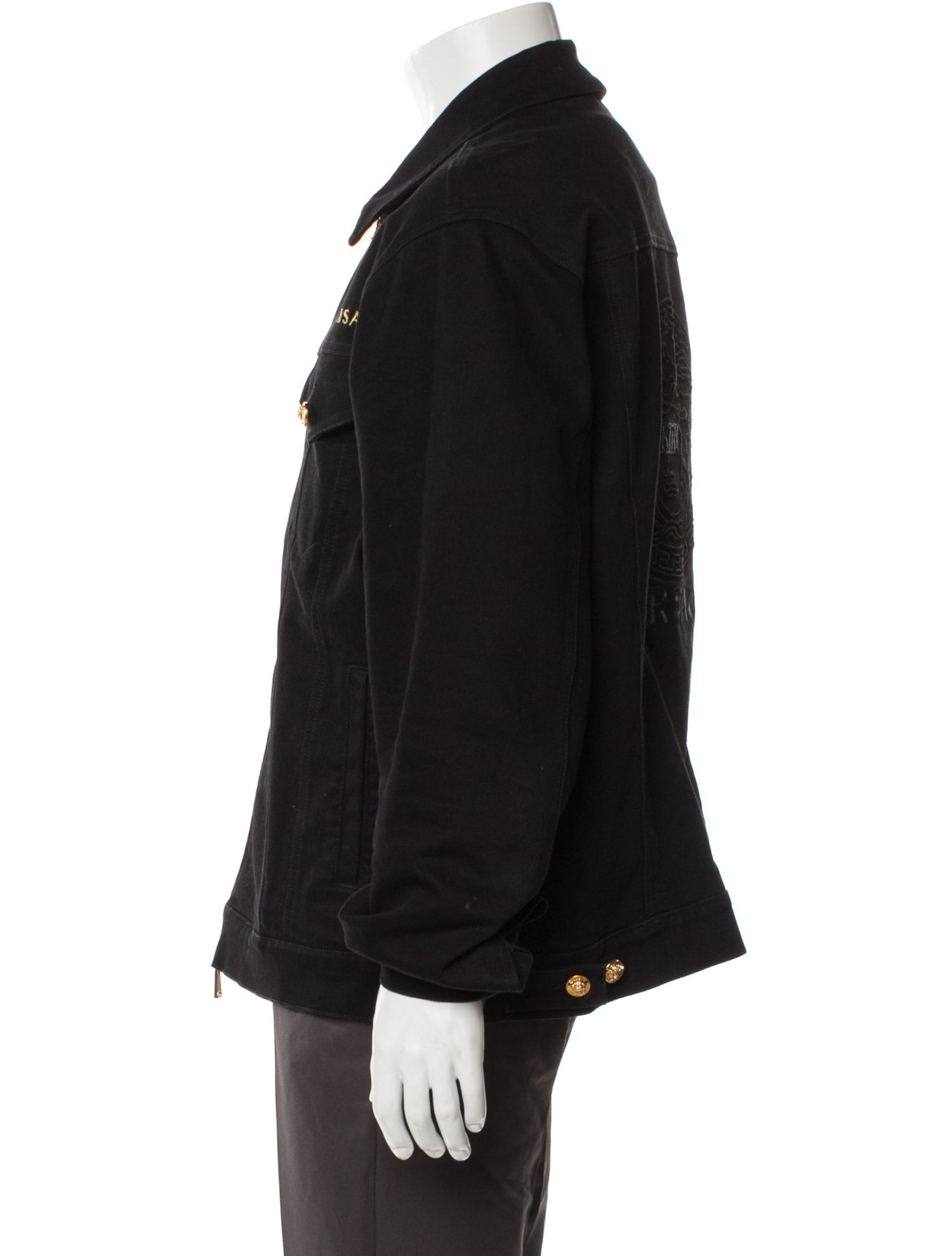 KITH x Versace Trucker Jacket