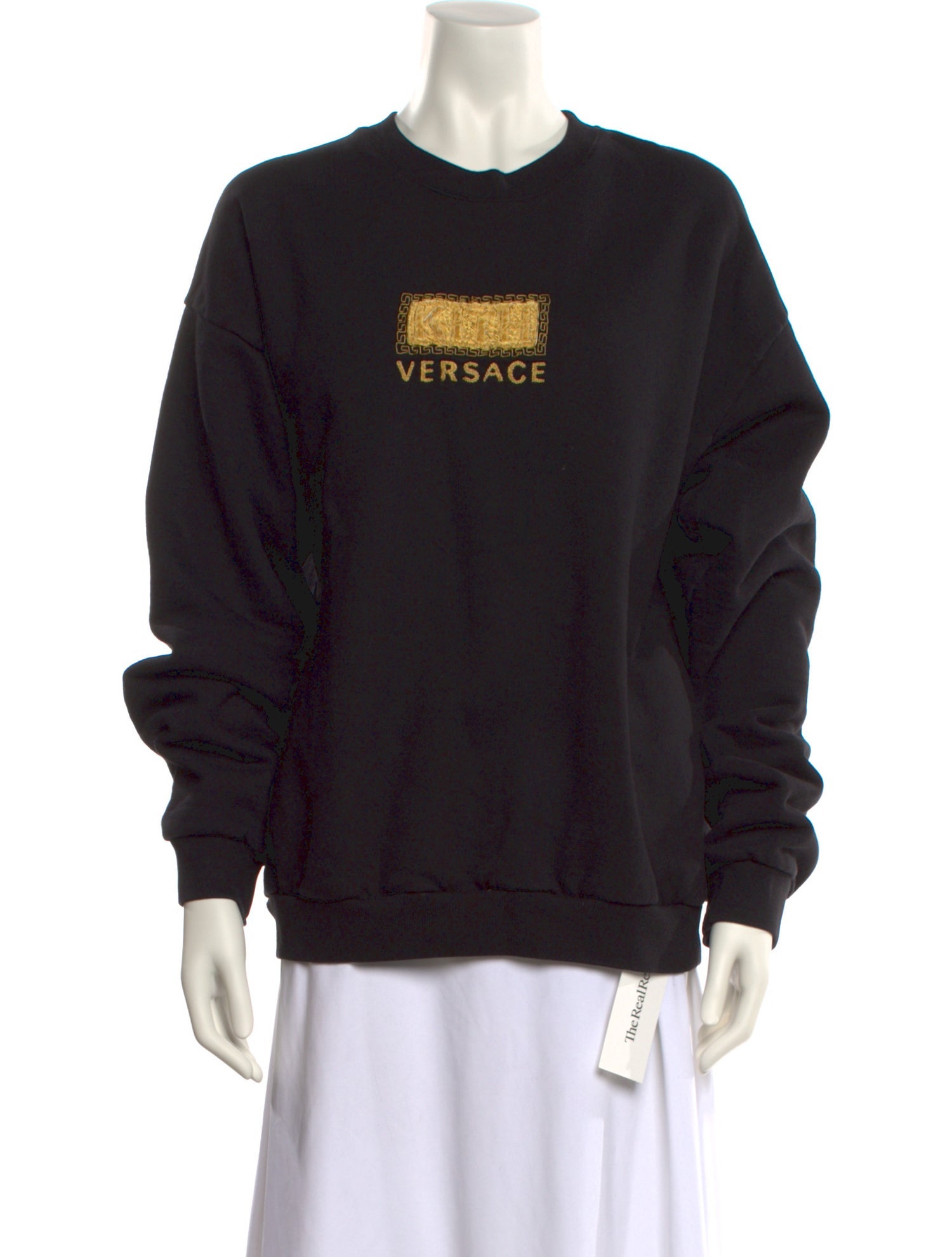 KITH x Versace Graphic Print Crew Neck Sweatshirt